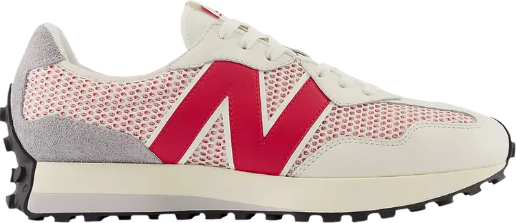 

Кроссовки New Balance 327 'White Team Red', белый