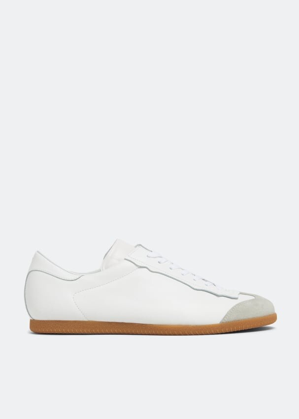 

Кроссовки MAISON MARGIELA Feather Light sneakers, белый