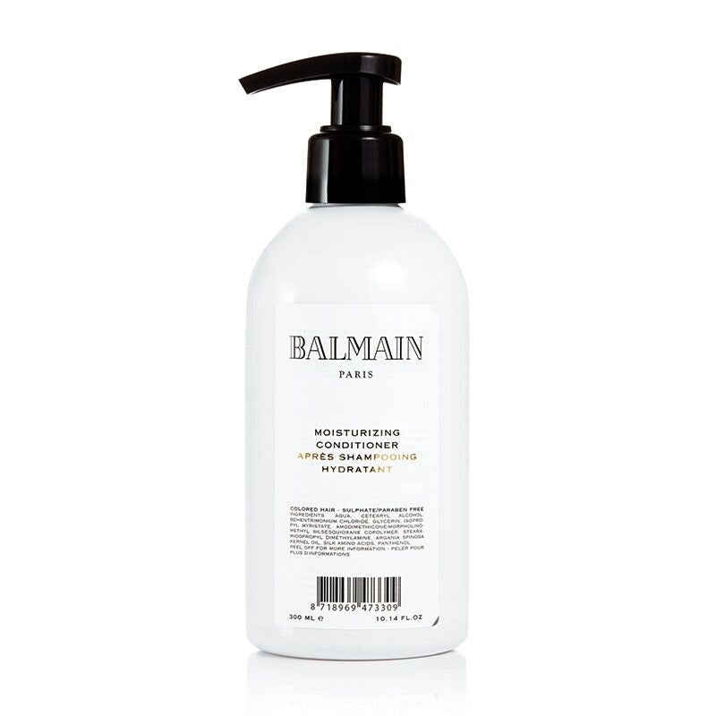 Balmain Moisturizing Conditioner увлажняющий кондиционер для волос с аргановым маслом 300мл balmain moisturizing conditioner