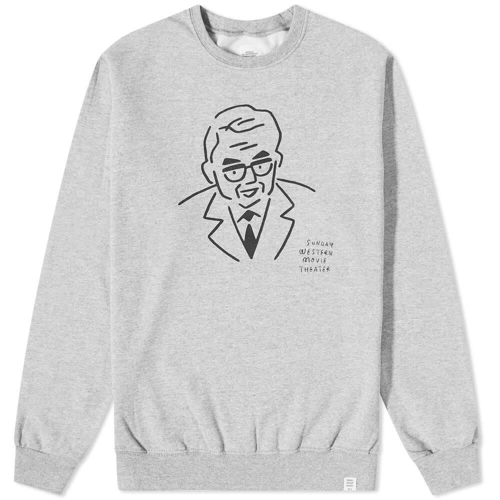 

Толстовка Bedwin & The Heartbreakers Yodocho It's Academic Crew Sweat