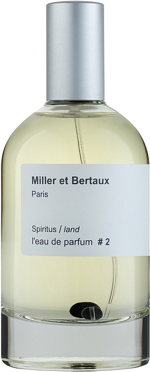 цена Духи Miller et Bertaux Spiritus