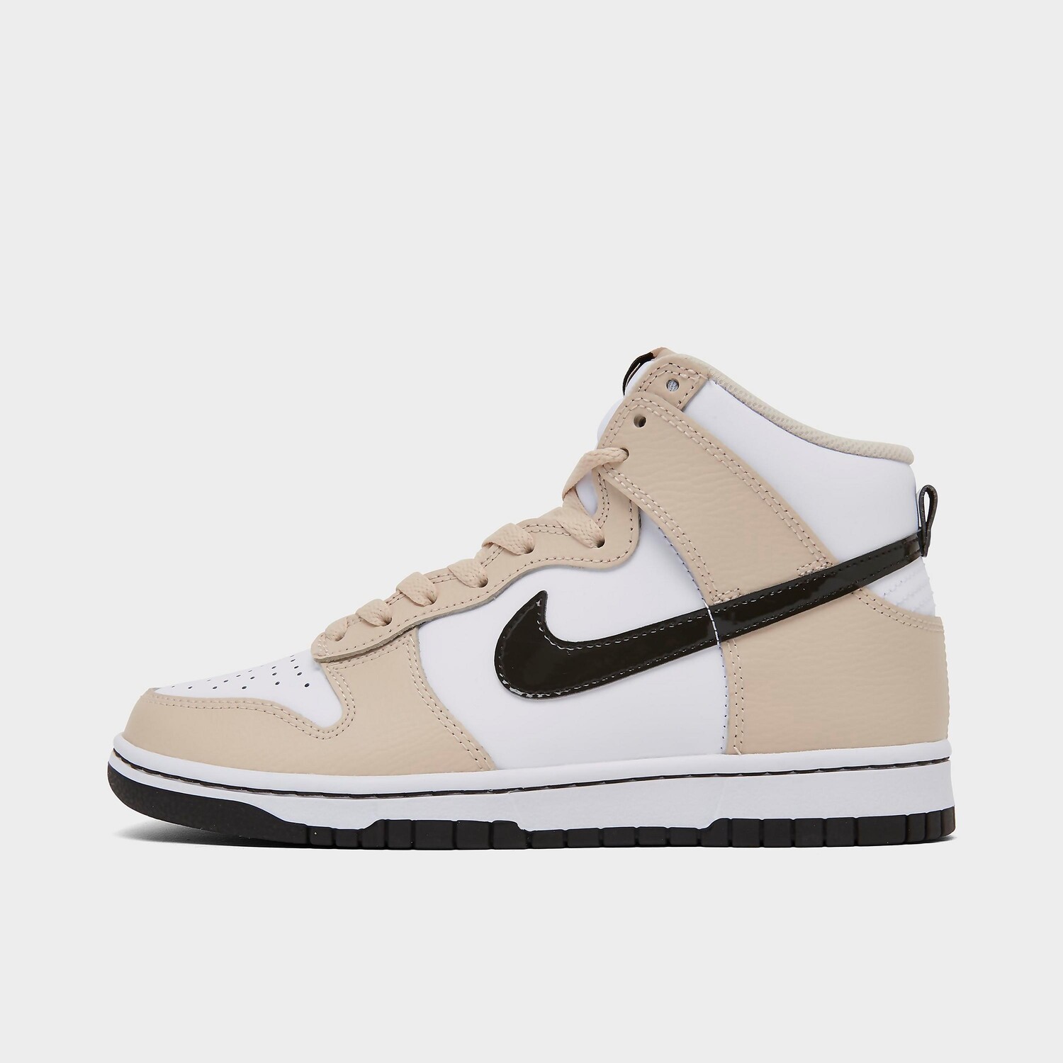 

Женская повседневная обувь Nike Dunk High, бежевый