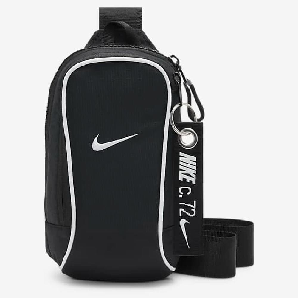 

Сумка Nike Basketball Essentials Cross-Body, 1л, черный/белый