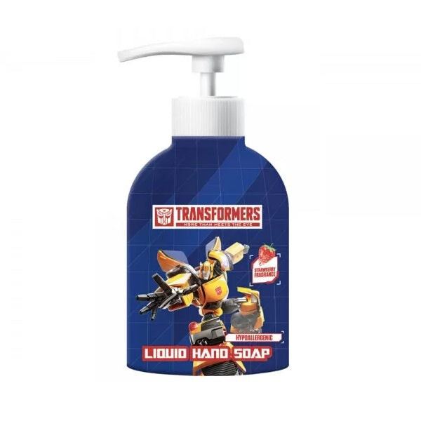 

Transformers Веганское мыло для рук Клубника 500мл