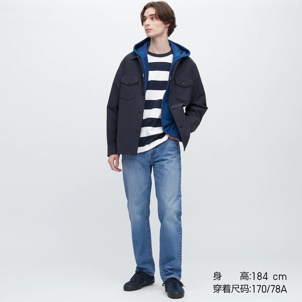 

Брюки повседневные унисекс Uniqlo, синий