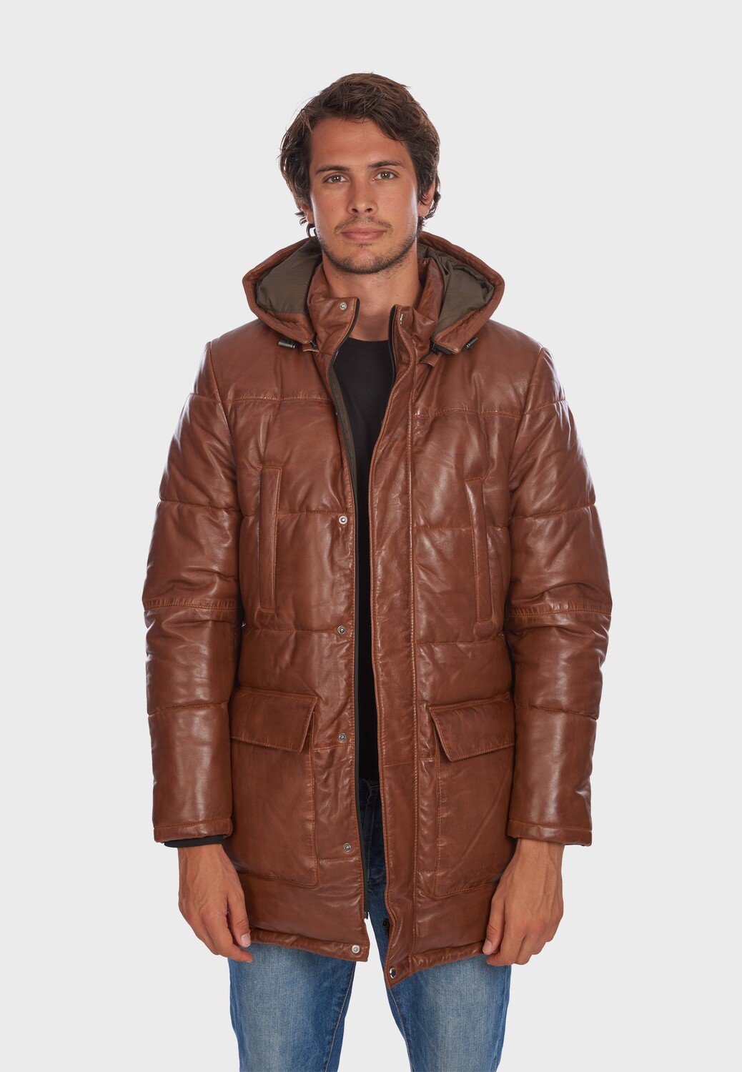 

Пальто зимнее Oakwood, коричневый