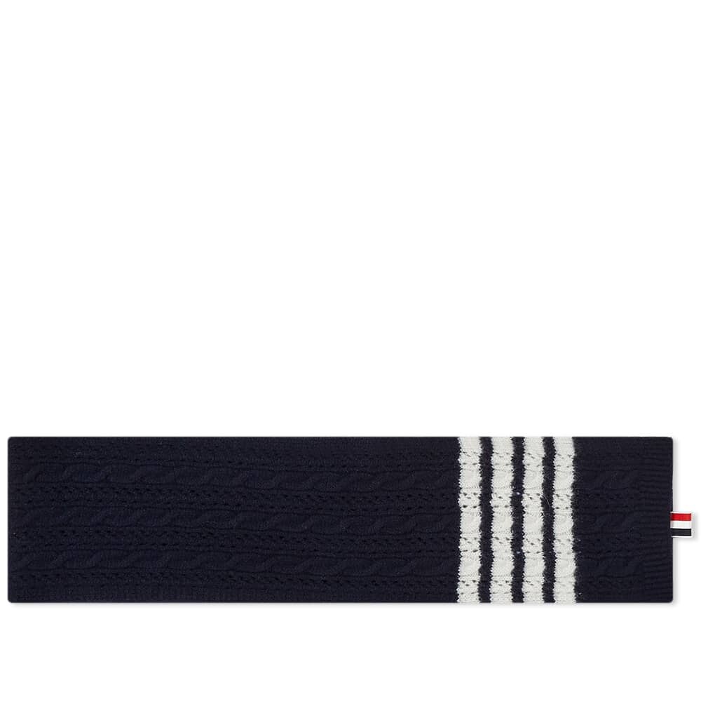 

Шарф Thom Browne Cashmere Blend 4 Bar Scarf