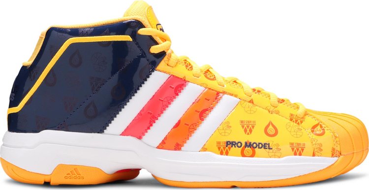 Adidas pro sales model orange