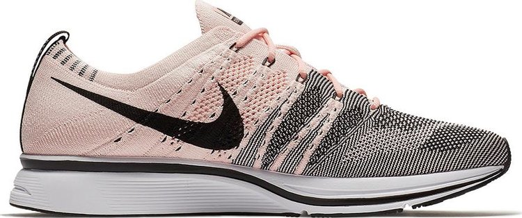 Nike flyknit trainer (sunset sale tint / black - white)