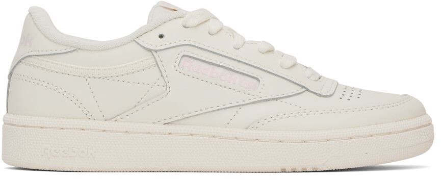 

Белые кроссовки Club C 85 Reebok Classics
