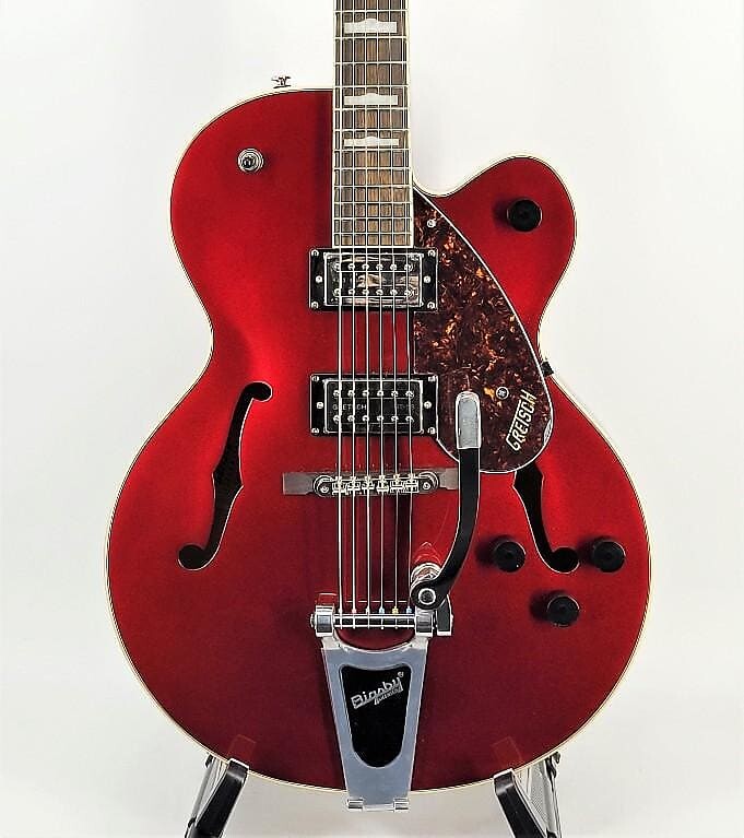 

Gretsch G2420T Streamliner с полым корпусом и звукоснимателями Bigsby Broadtron 2-го поколения Electric Guit G2420T Streamliner Hollow Body with Bigsby Broadtron 2nd Gen Pickups Electric Guit