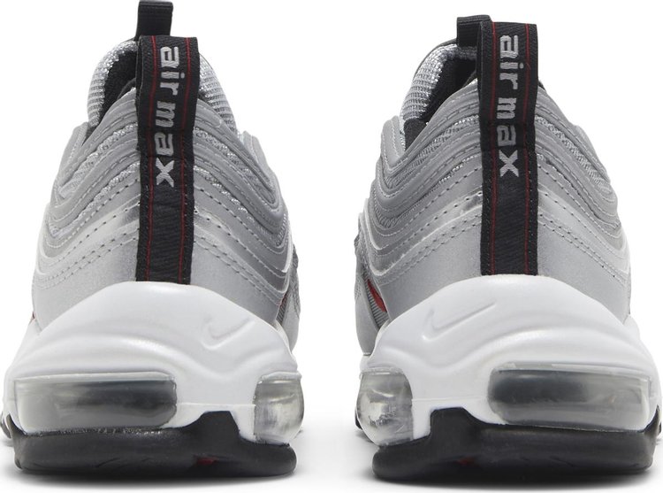 Air max 97 silver cheap bullet femme