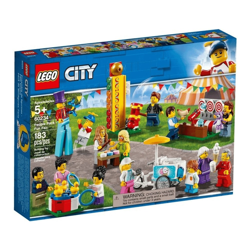 Конструктор LEGO City 60234 Веселая ярмарка