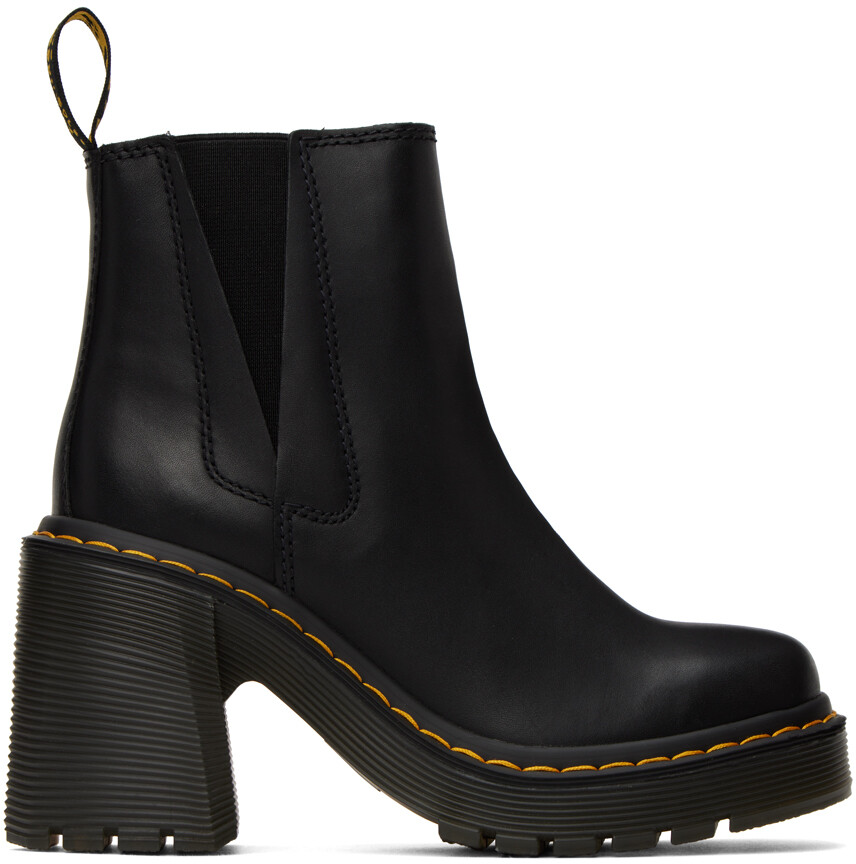

Черные ботинки челси Spence Dr. Martens