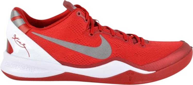 

Кроссовки Nike Kobe 8 System TB 'Gym Red', красный