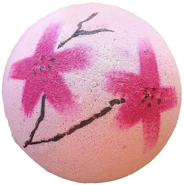 

Bomb Cosmetics Игристая бомбочка для ванны Cherry Blossom Bath Blaster 160г