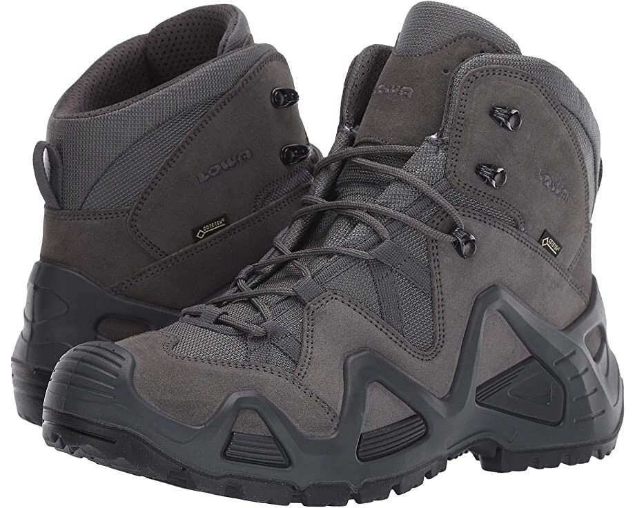 

Кроссовки Zephyr GTX Mid TF Lowa, серый