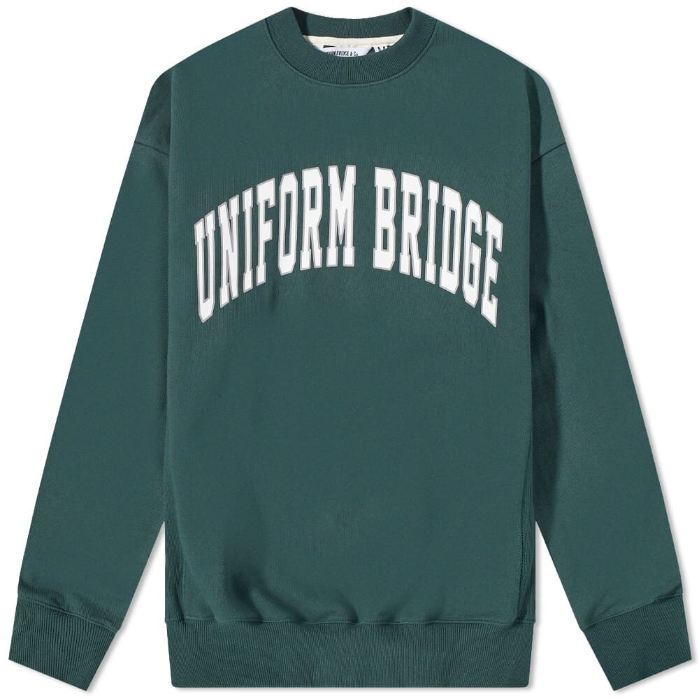 

Толстовка Uniform Bridge Vintage Arch Logo Crew Sweat