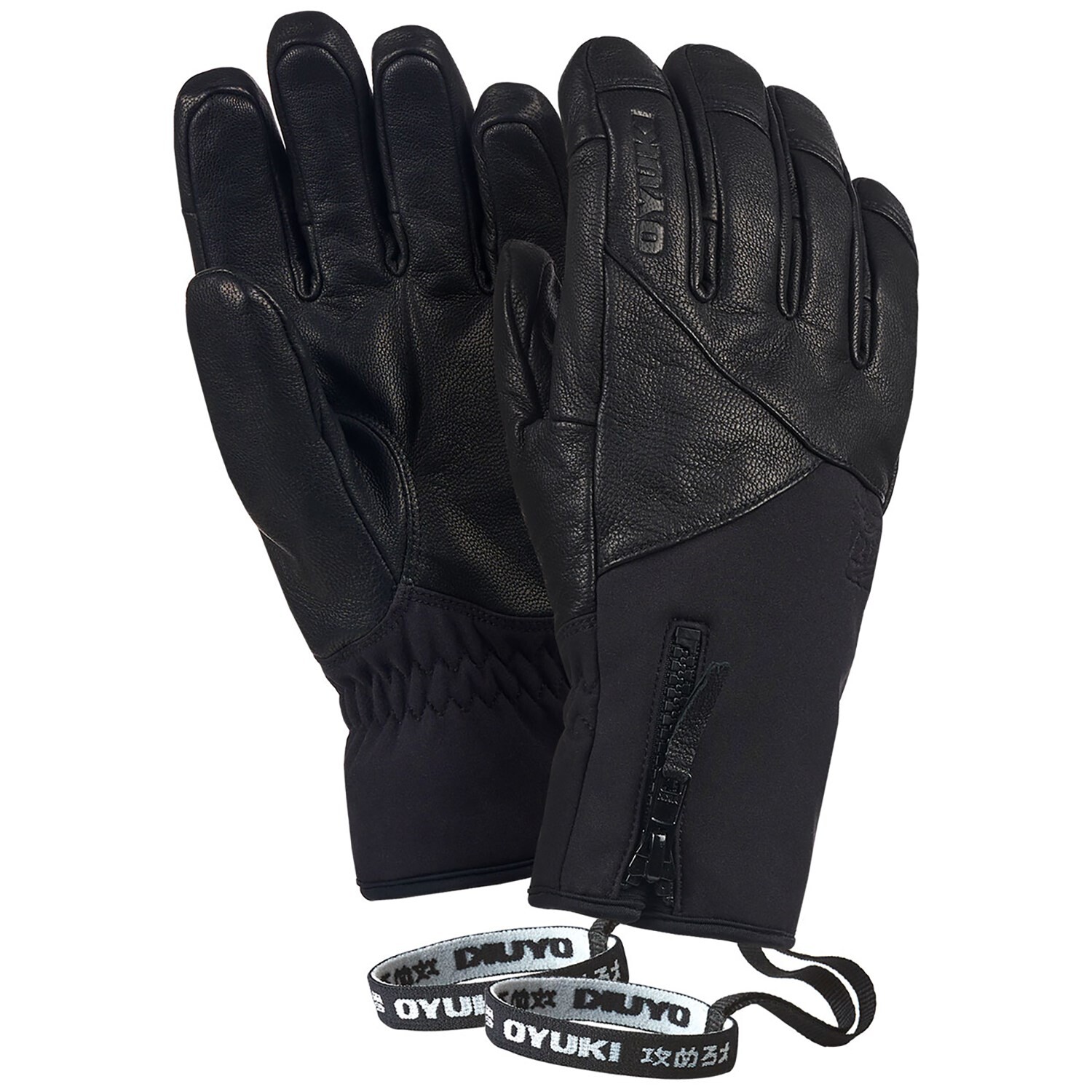 

Перчатки Oyuki Kana Gore-Tex женские, черный