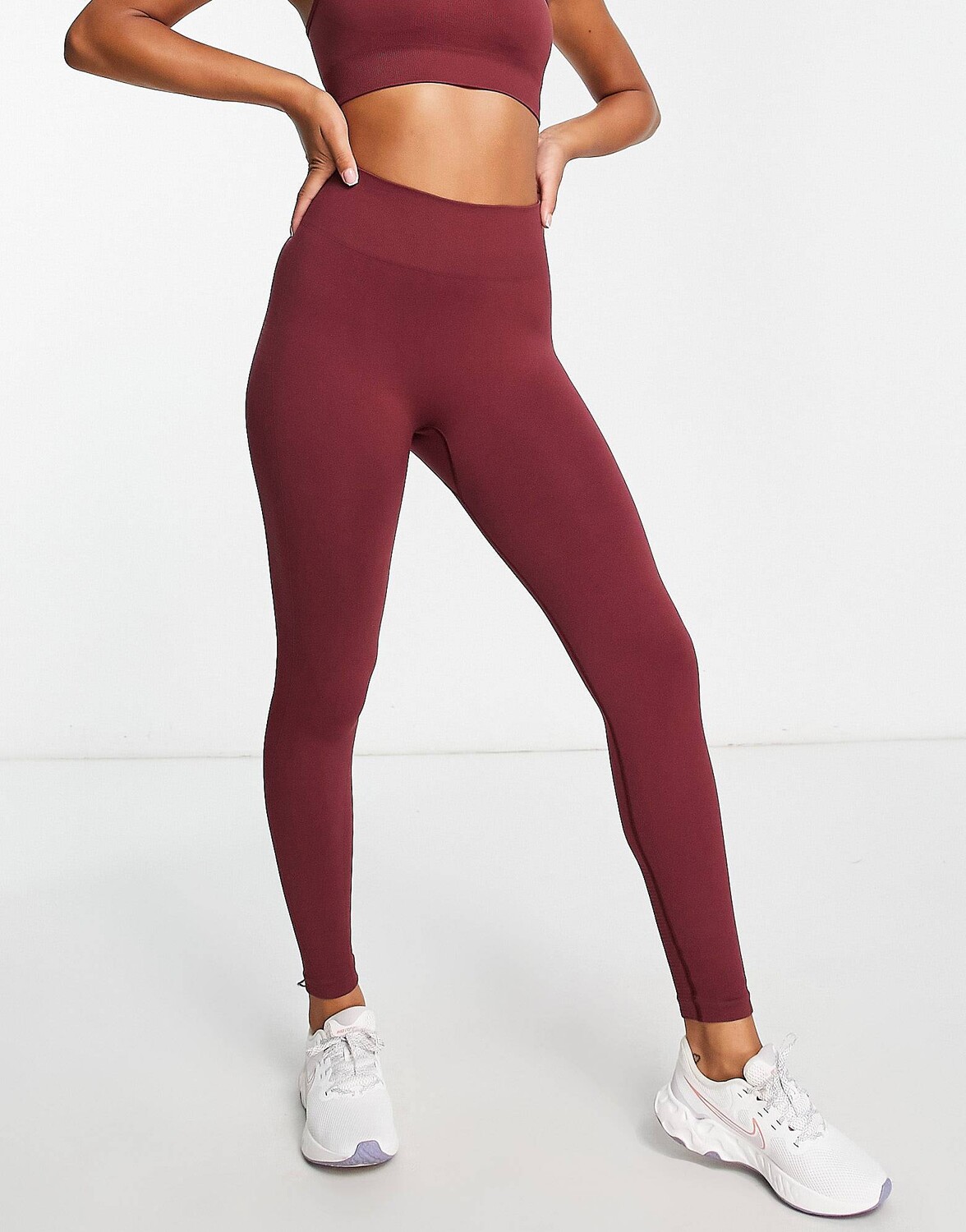 

Бесшовные легинсы ASOS 4505 icon, Коричневый