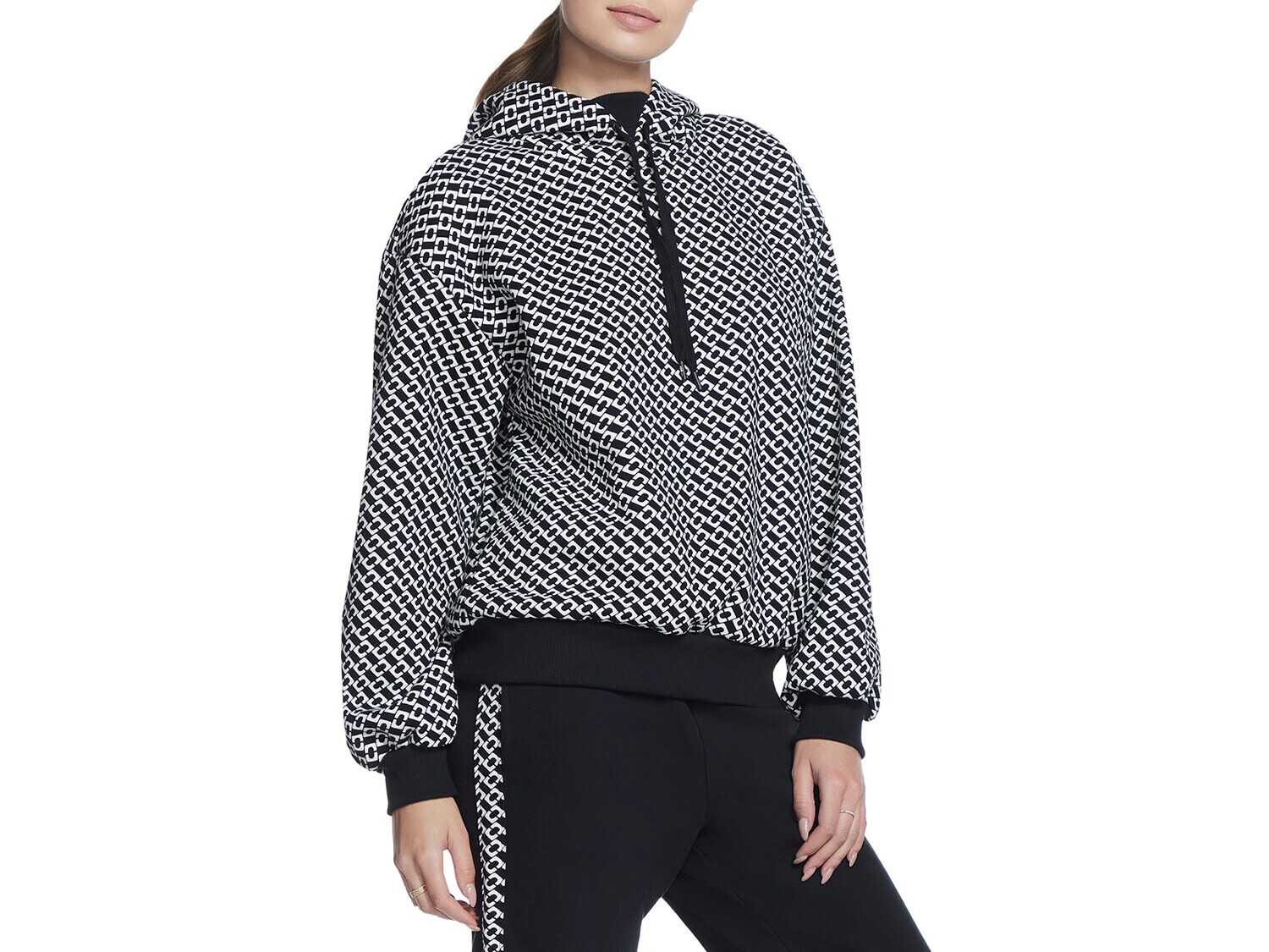 

Толстовка Skechers Diane von Furstenberg Chainlink, черный