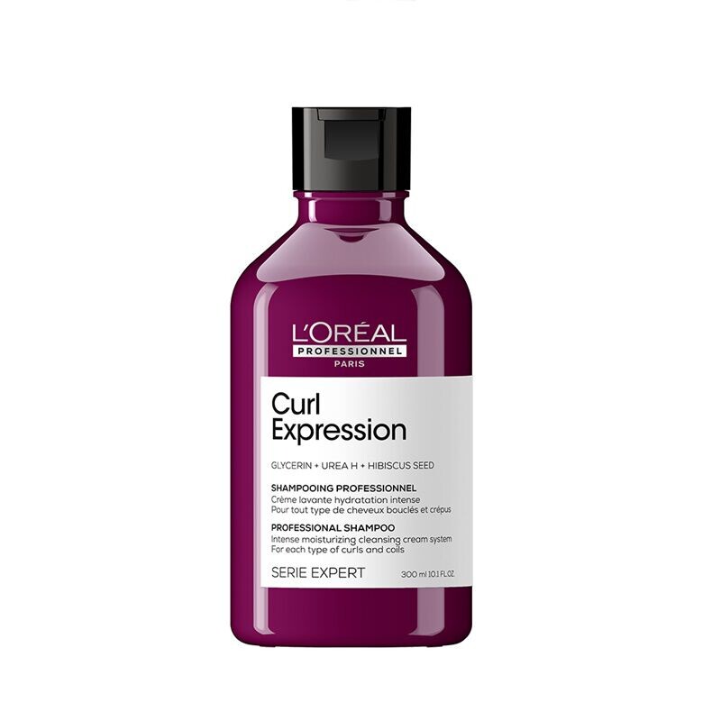 

L'Oréal Professionnel Curl Expression кремовый интенсивно увлажняющий шампунь для кудрявых волос, 300 мл
