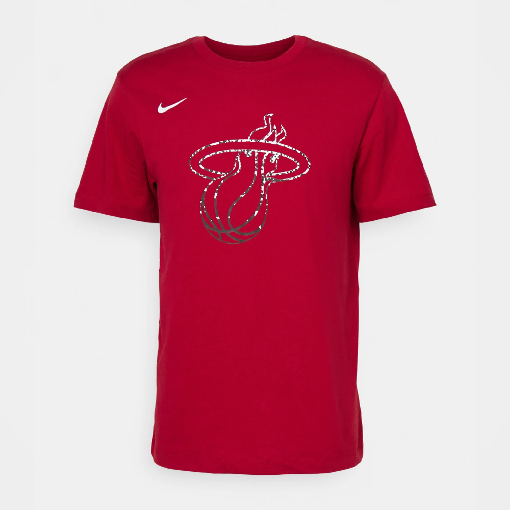 Спортивная футболка Nike Performance Nba Miami Heat, красный