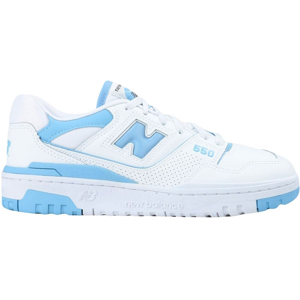 

Кроссовки New Balance 550, белый/синий