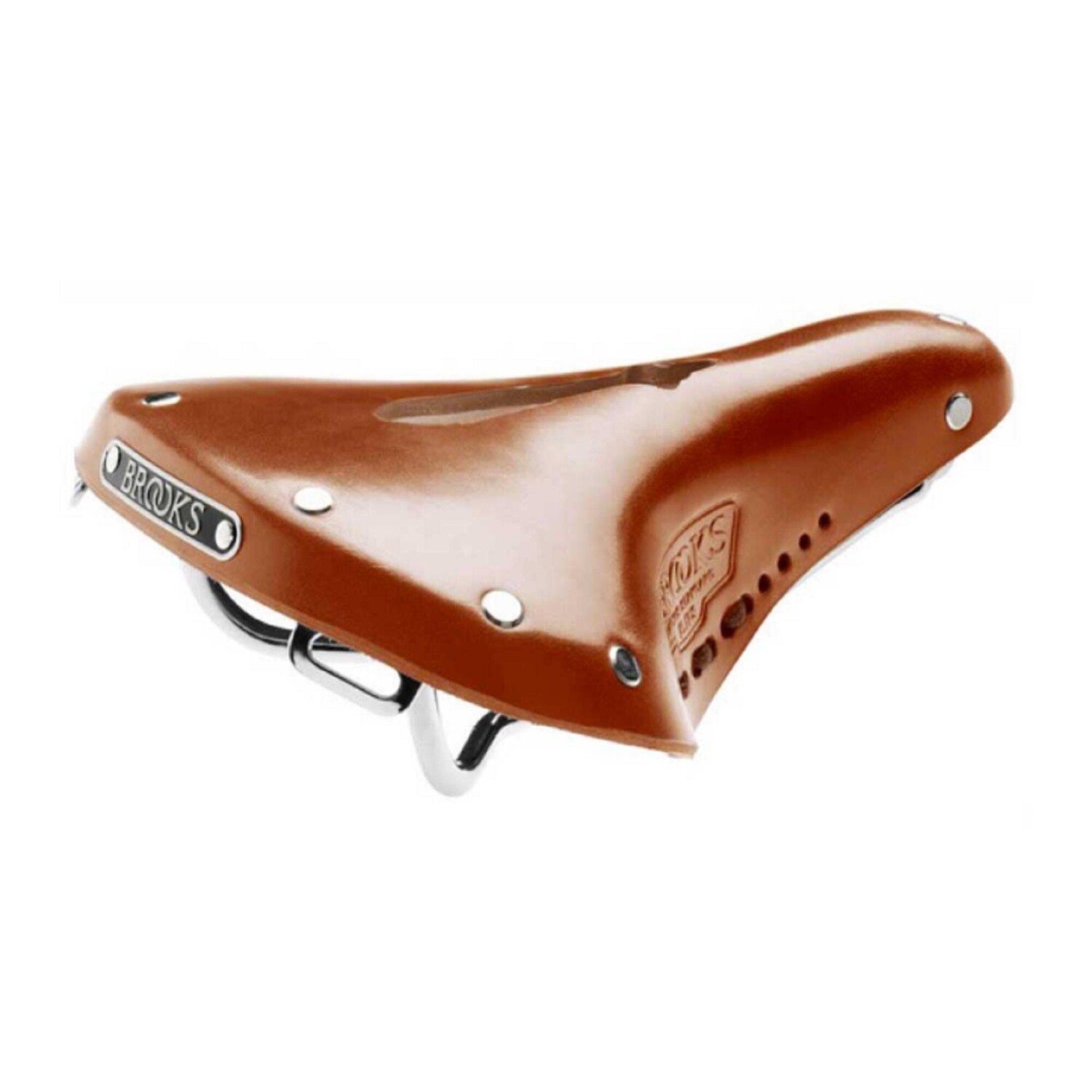 

Седло велосипедное Brooks B17 Imperial коричневое RIVERSIDE