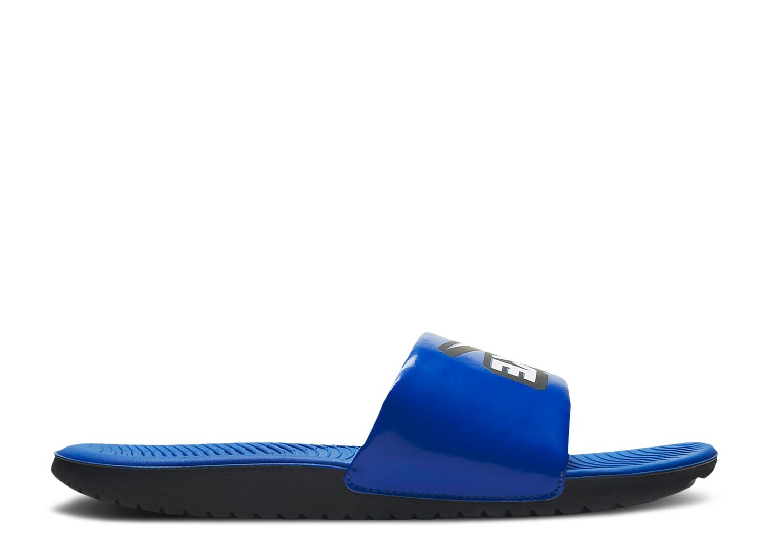 

Кроссовки Nike Kawa Slide Gs 'Game Royal Heather', синий