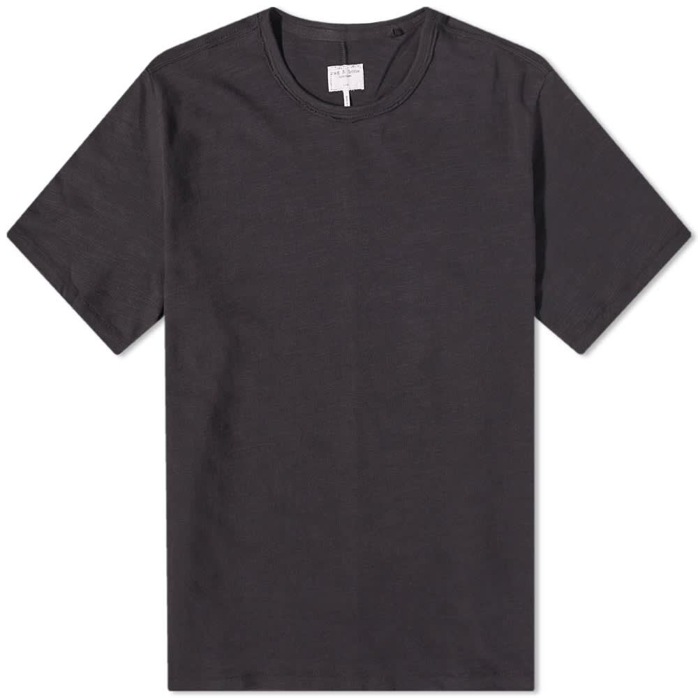 

Футболка Rag & Bone Classic Flame Tee, Серый