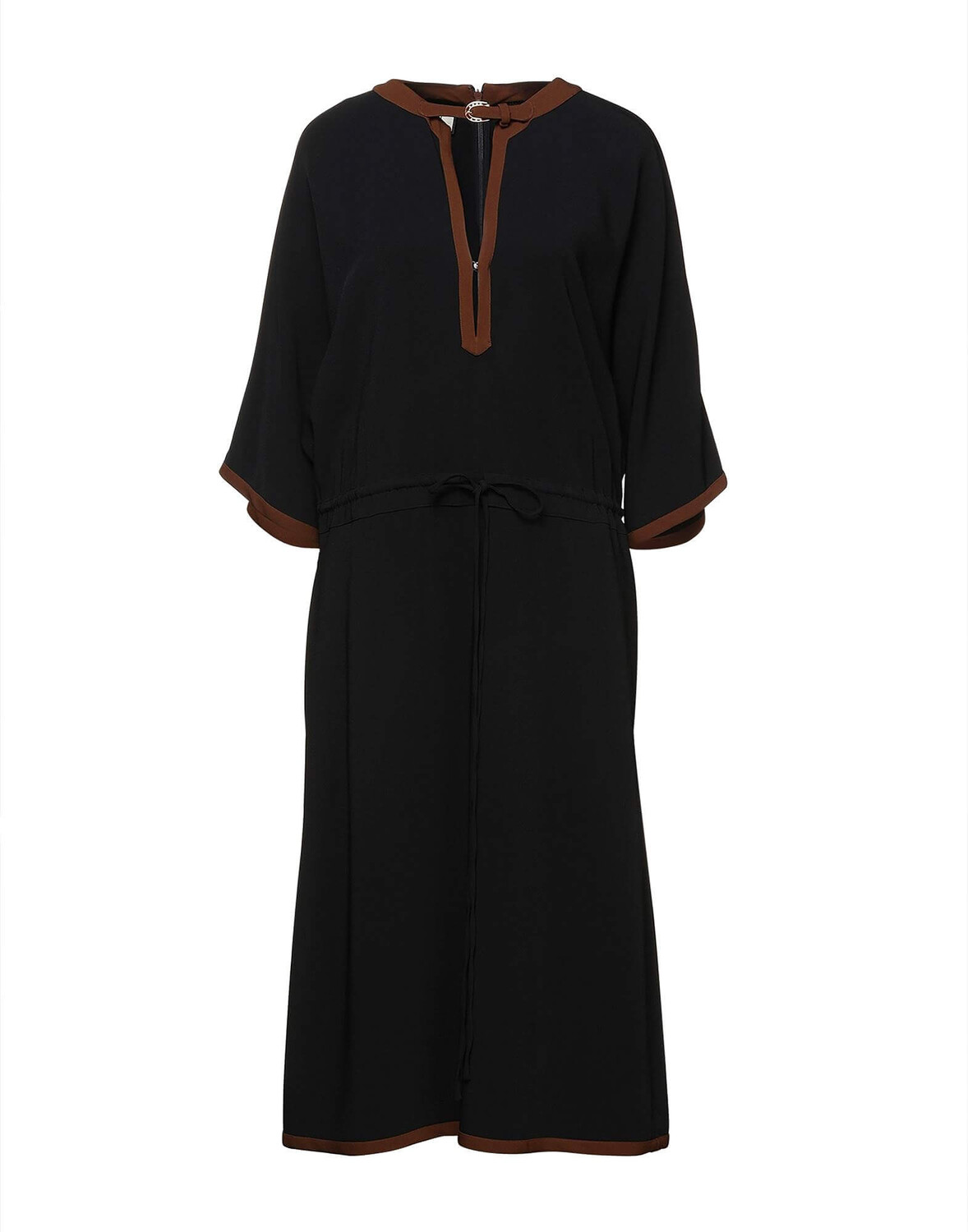 

Платье Gucci Midi, черный