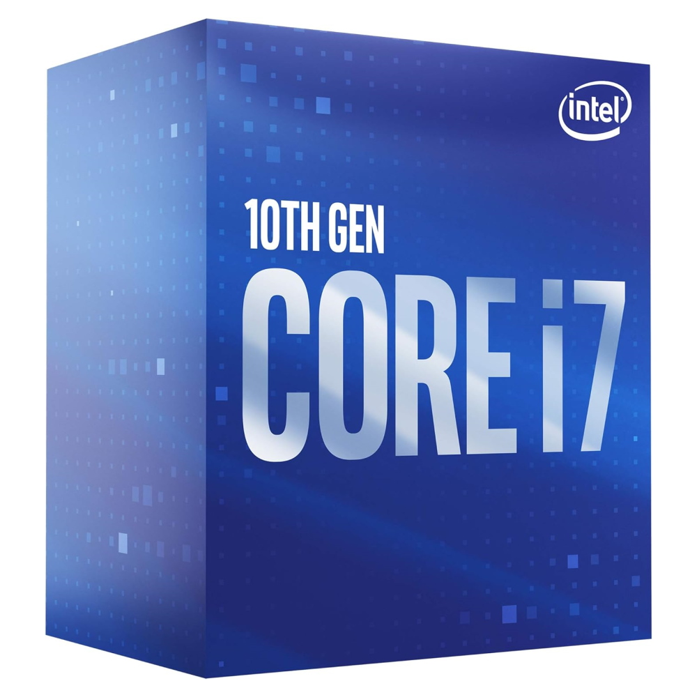 Процессор Intel Core i7-10700F BOX, LGA 1200 процессор intel original core i7 10700kf bx8070110700kf s rh74 box