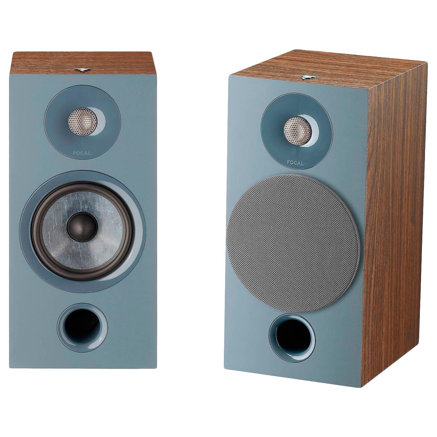 

Полочная акустика Focal Chora 806, 2 шт, темное дерево