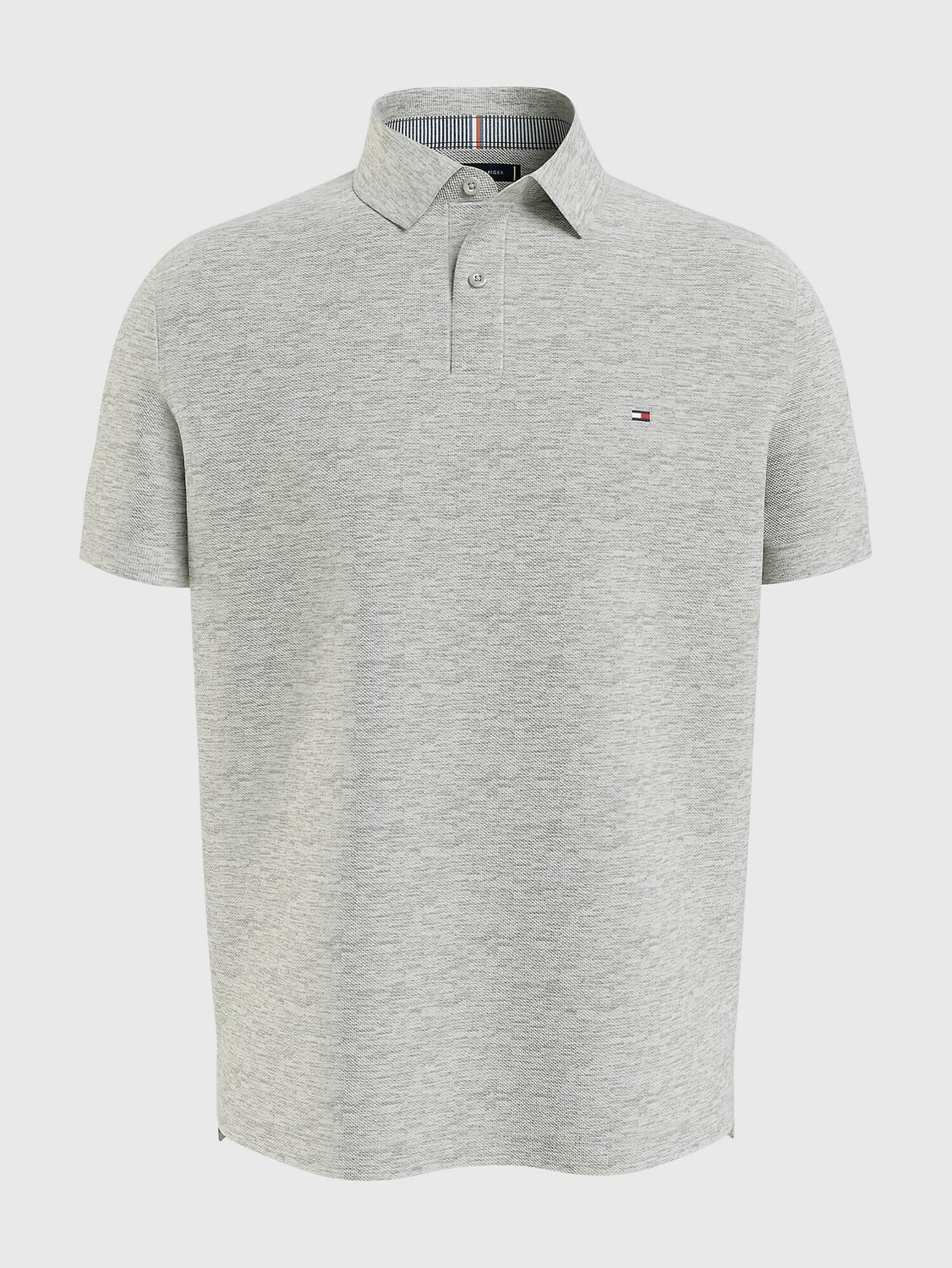 

Футболка-поло Tommy Hilfiger Regular Fit 1985, светло-серый