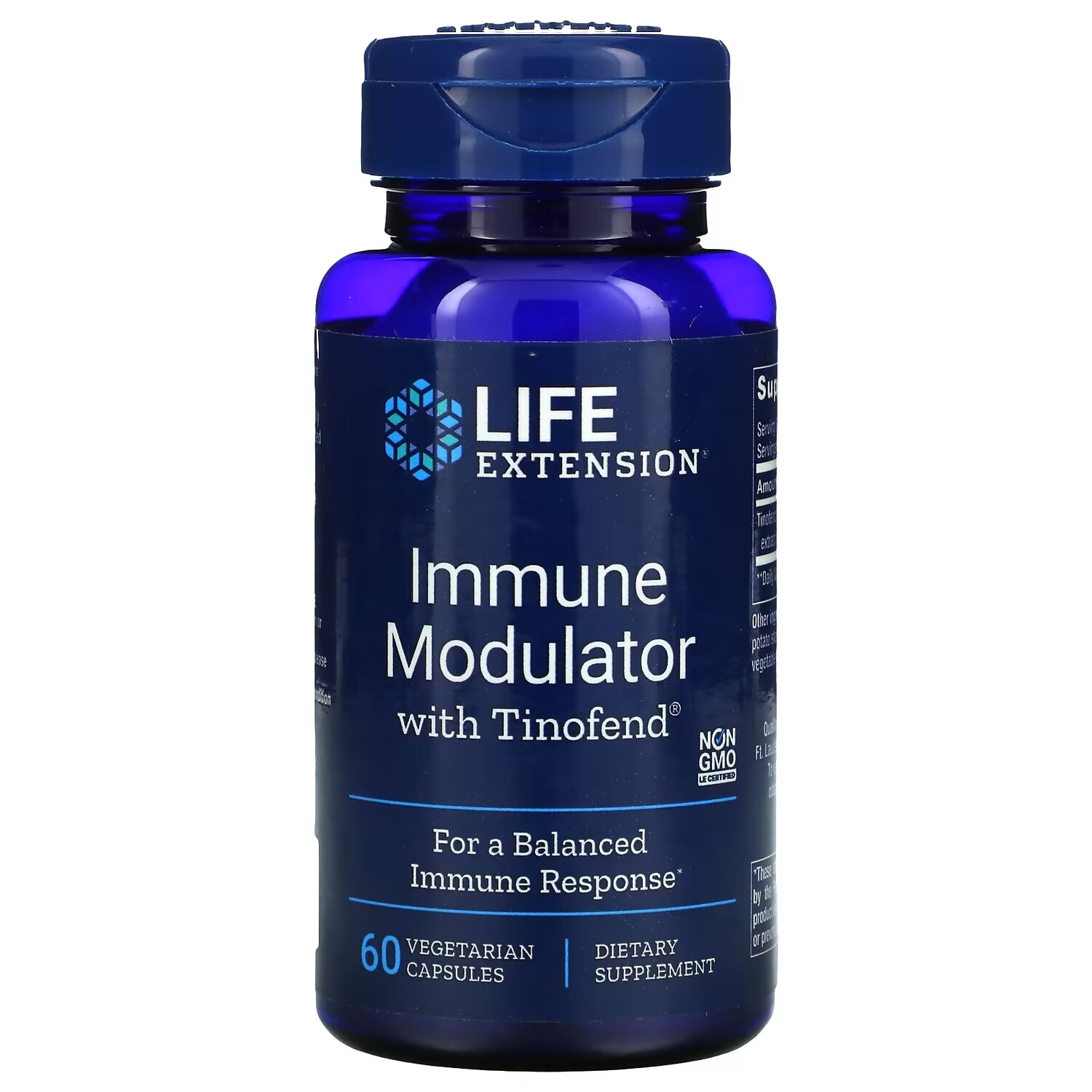 

Иммуномодулятор Life Extension Tinofend, 60 растительных капсул