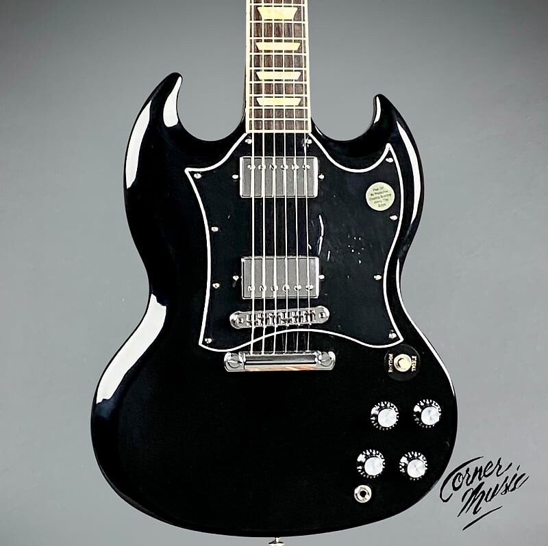 

Gibson SG Standard 2022 Черное дерево