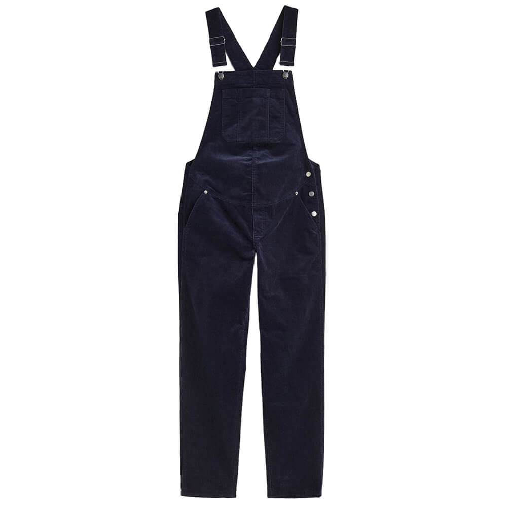 Комбинезон для беременных H&M Mama Corduroy Overalls, темно-синий –  заказать с доставкой из-за рубежа через онлайн-сервис «CDEK.Shopping»