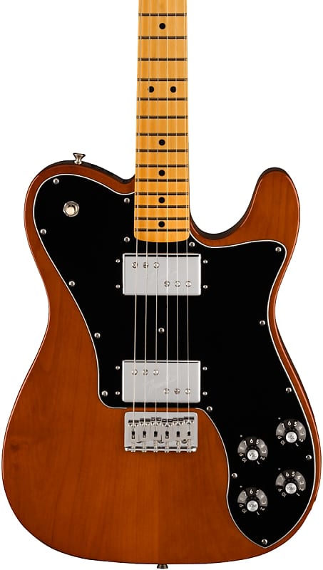 цена Fender American Vintage II 1975 Telecaster Deluxe MP Mocha с футляром Fender American II Telecaster Deluxe MP w/case