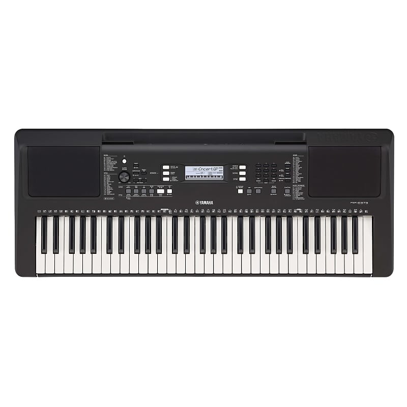 

Yamaha PSRE373 61-клавишная портативная клавиатура PSRE373 61-Key Portable Keyboard