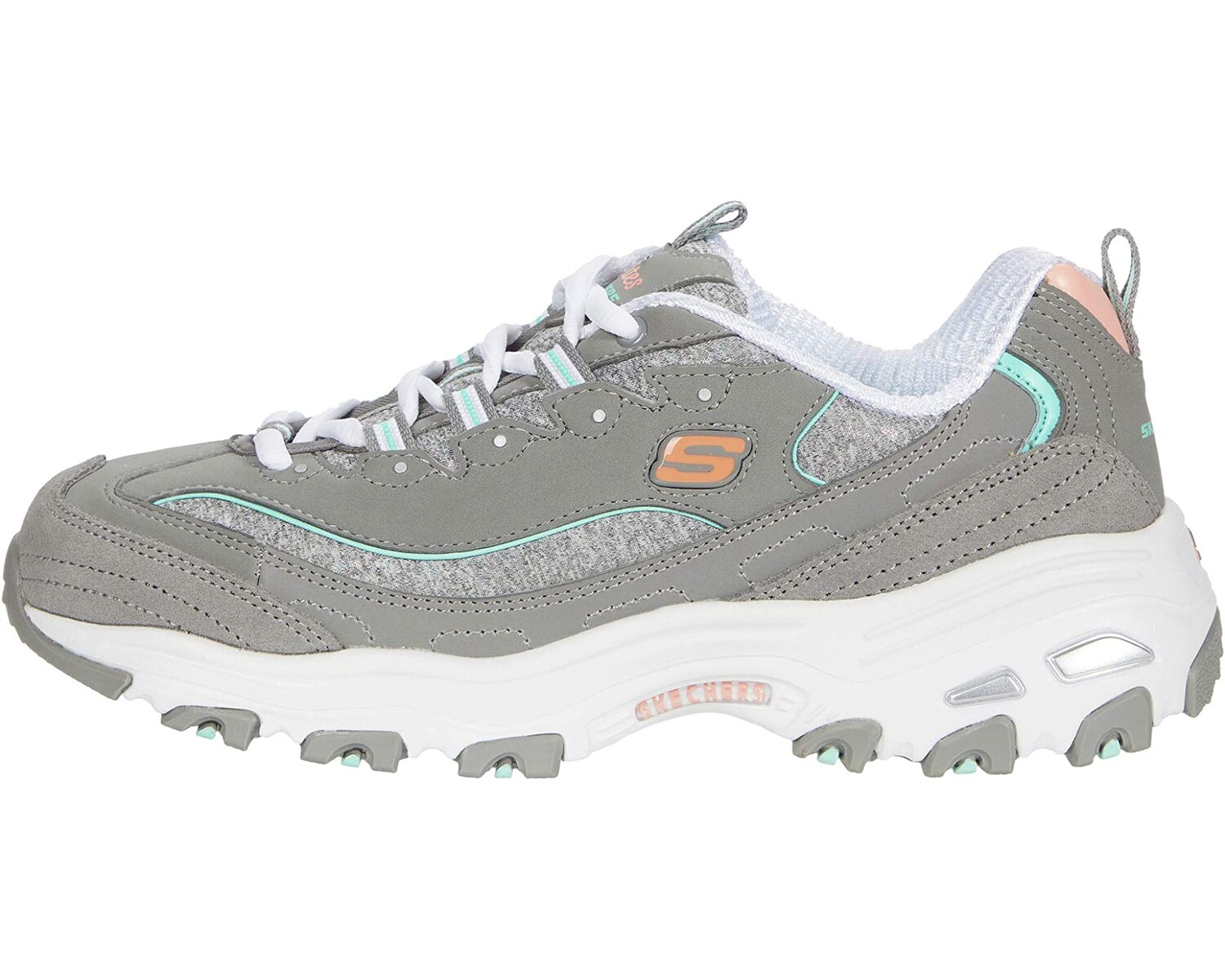

Кроссовки D'Lites - Sparkling Rain SKECHERS, серый