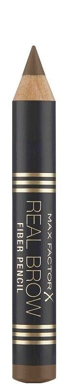 

Max Factor Real Brow Fiber Pencil карандаш для бровей, 001 Light Brown