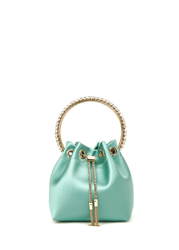 

Bon bon bucket зеленая женская сумка Jimmy Choo