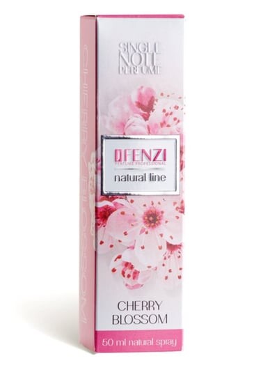 

Парфюмированная вода, 50 мл JFenzi, Natural Line Cherry Blossom