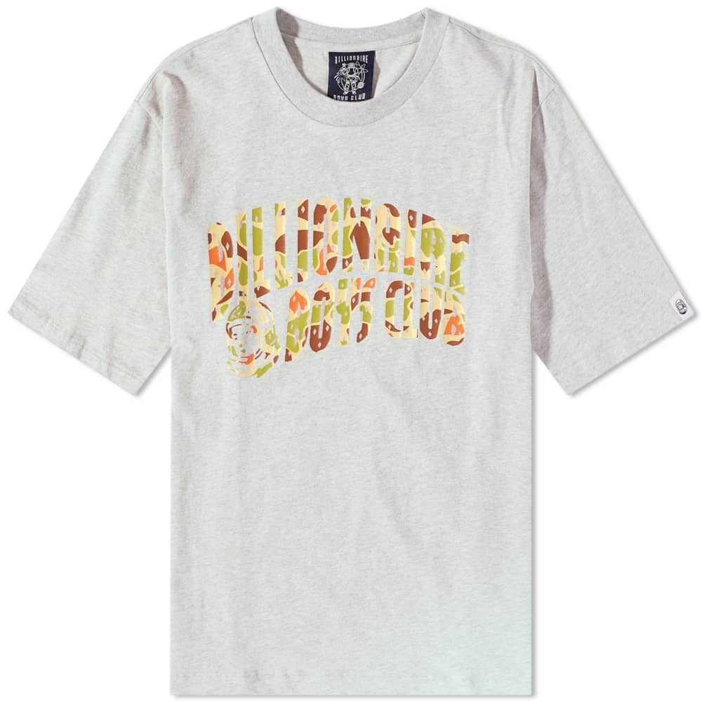 

Футболка Billionaire Boys Club Camo Arch Logo Tee, Серый