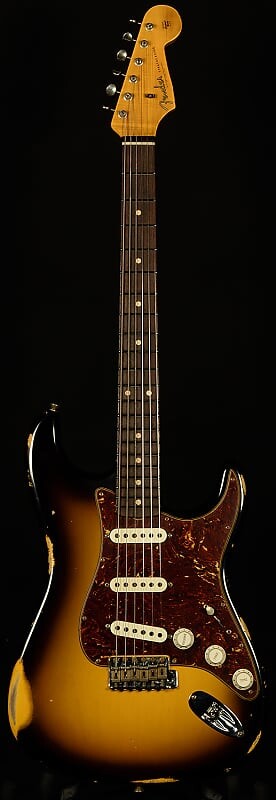 

Fender Custom Shop Wildwood 10 1961 Stratocaster - Реликвия