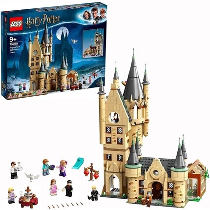 

Конструктор Lego 75969 Harry Potter астрономическая башня в замке Хогвартс