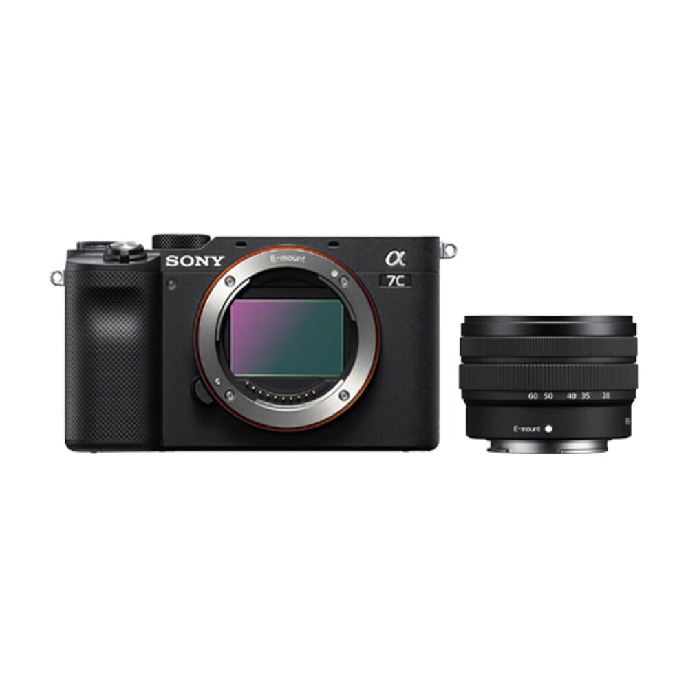 

Цифровой фотоаппарат Sony Alpha 7CL（28-60), черный