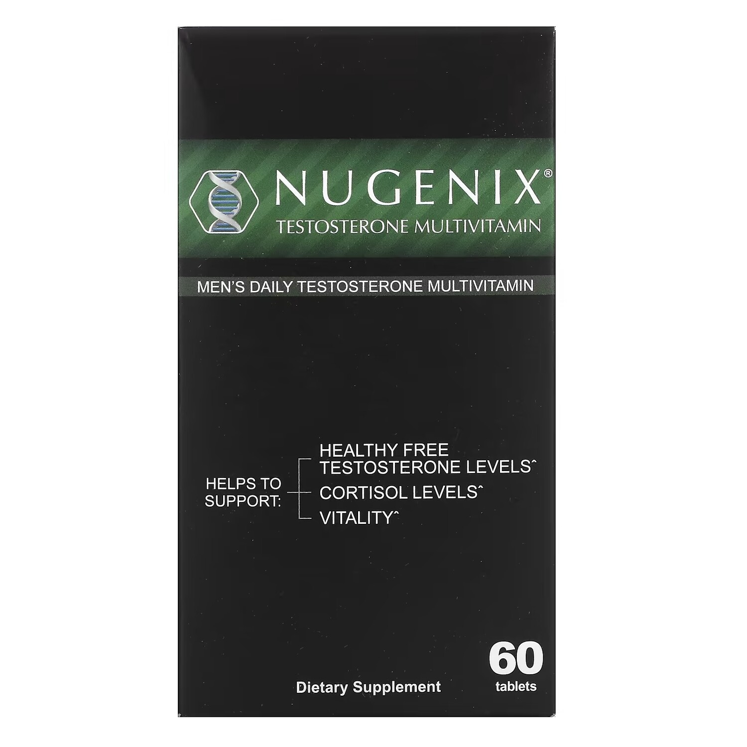 

Nugenix Testosterone Multivitamin, 60 таблеток