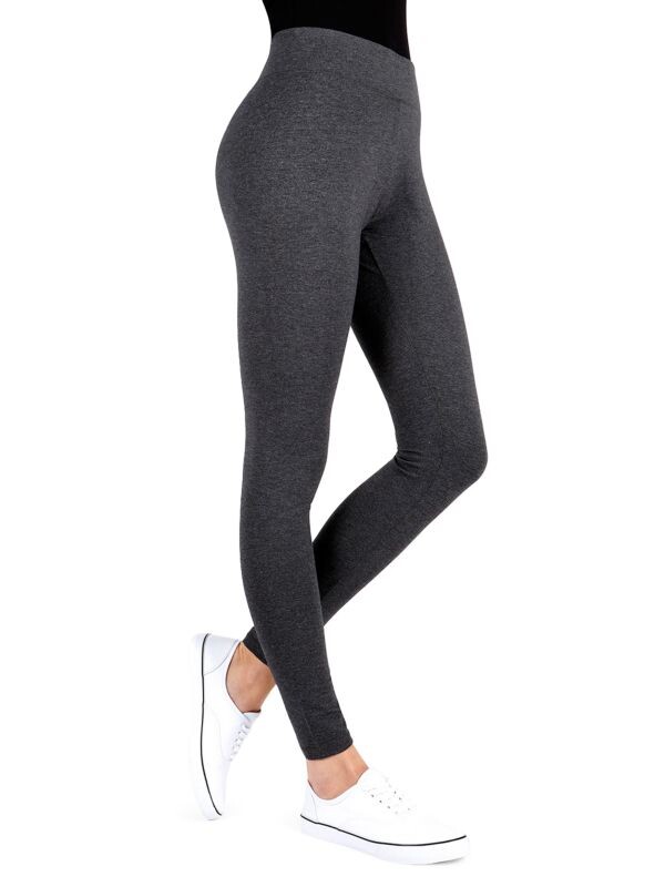 

Штаны для Йоги Memoi из смесового хлопка, grey heaTher, Серый
